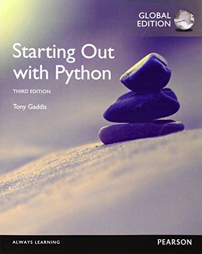 starting out with python 3rd edition Reader