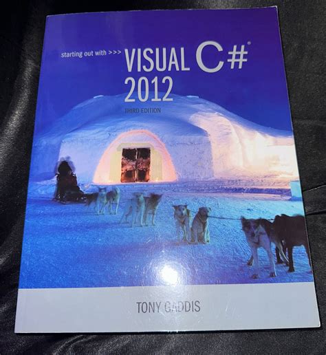 starting out with visual c 2012 with cd rom 3rd edition Epub