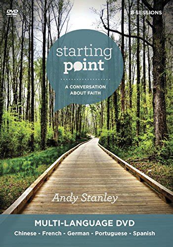 starting point a dvd study a conversation about faith Doc