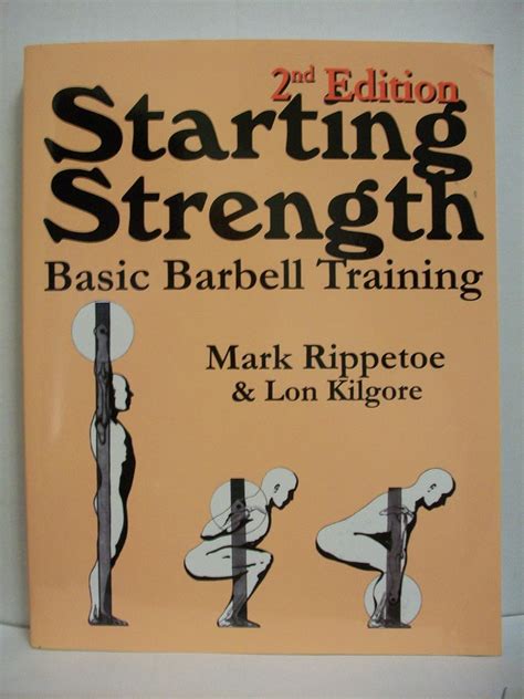 starting strength basic barbell training 2nd edition Doc