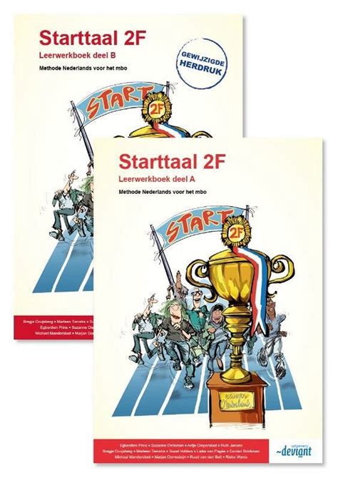 starttaal 2f a leerwerkboek nederlands PDF