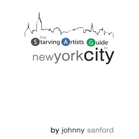 starving artists guide to new york city PDF