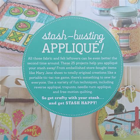 stash happy applique 25 fresh projects for fabric lovers PDF