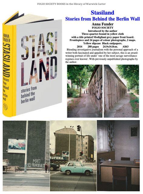 stasiland stories from behind the berlin wall Epub