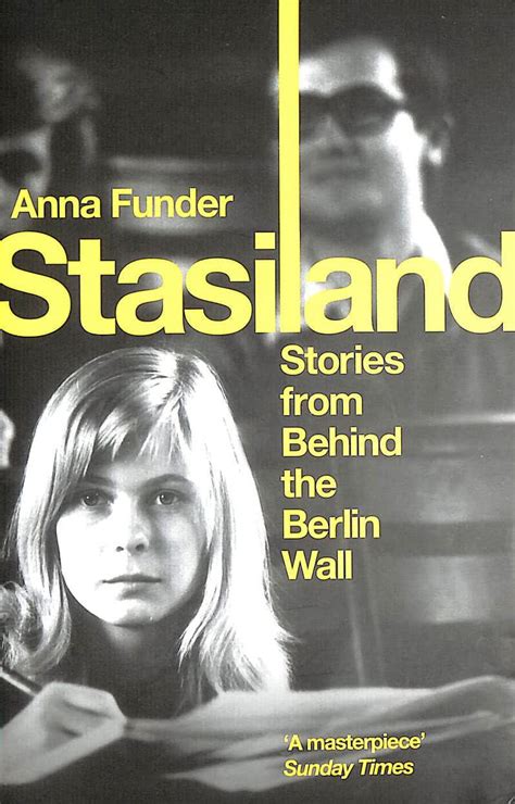 stasiland stories from behind the berlin wall Epub