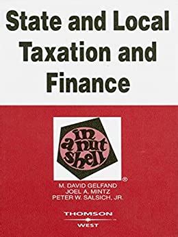 state and local taxation and finance in a nutshell Doc
