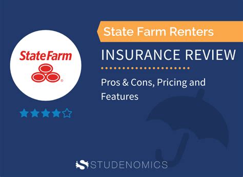 state farm renters insurance