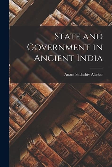 state government ancient india altekar Epub