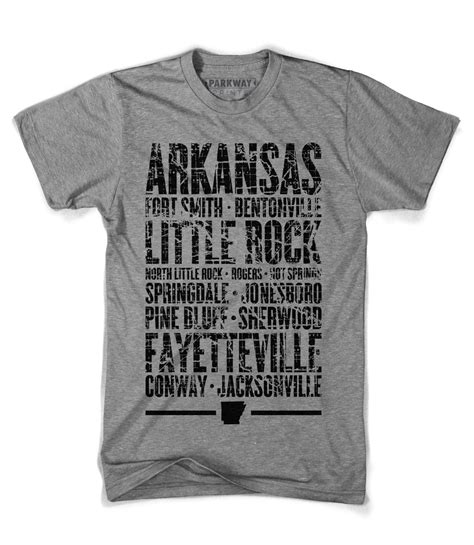 state of arkansas shirts