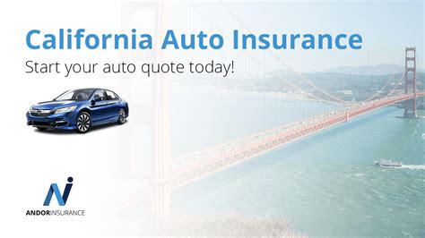 state of california car insurance