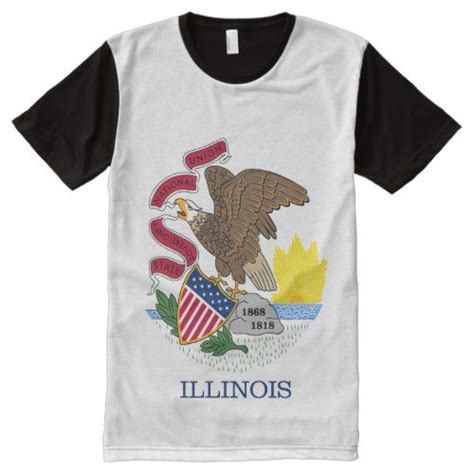 state of illinois t shirts