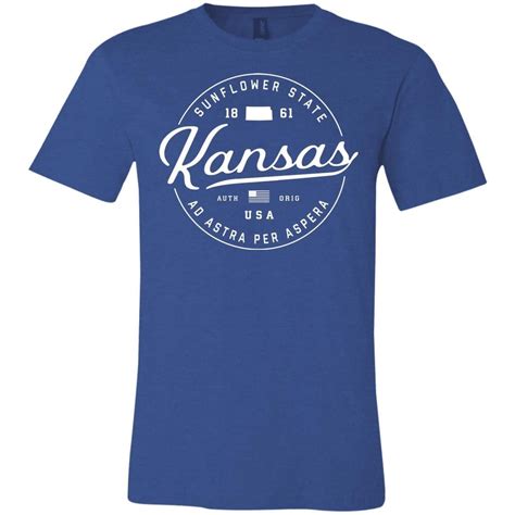 state of kansas t shirts