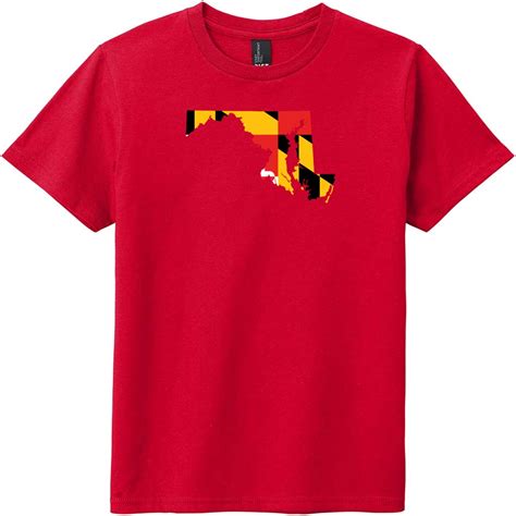 state of maryland t shirts