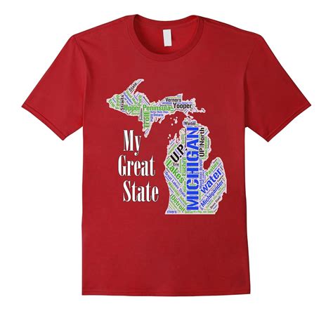 state of michigan t shirts