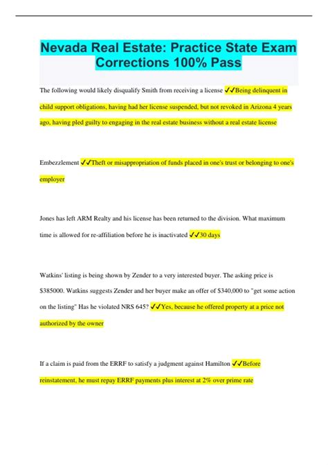 state of nevada clerical support practice exams Doc