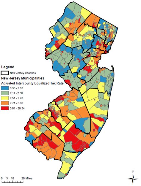 state of new jersey taxation