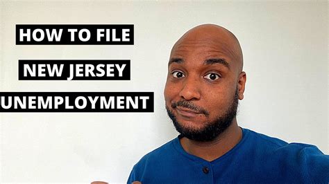 state of new jersey unemployment filing