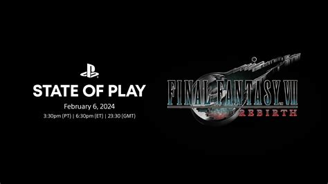 state of play ff7 rebirth