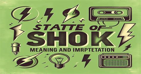 state of shock song meaning green day