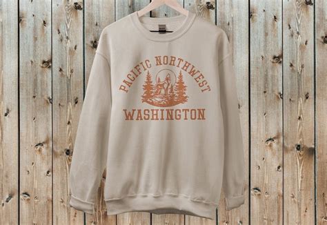 state of washington sweatshirt