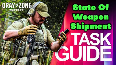 state of weapon shipment gray zone