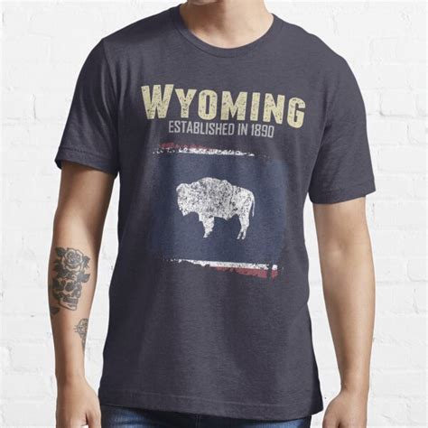 state of wyoming t shirts