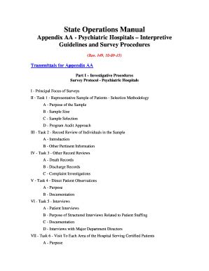 state operations manual appendix aa Kindle Editon