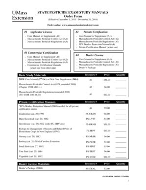 state pesticide licensure self study manuals Doc