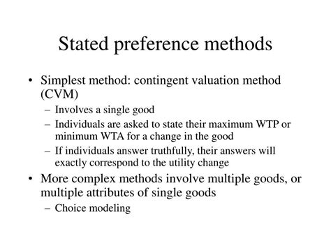 stated choice methods stated choice methods Doc