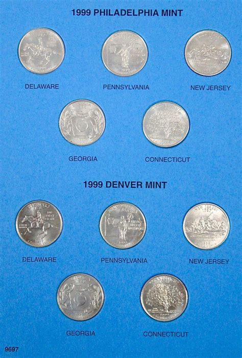 statehood quarters collection 1999 to 2001 number one PDF
