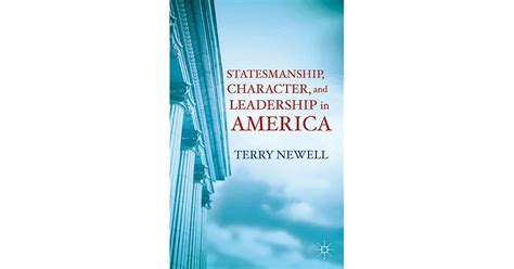 statesmanship character and leadership in america PDF