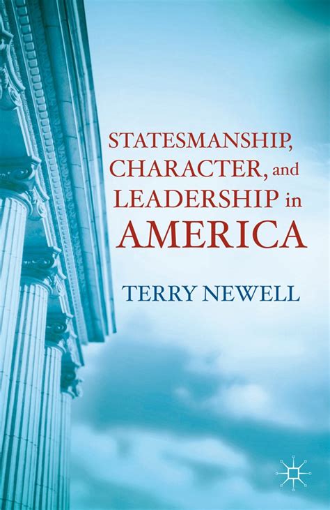 statesmanship character and leadership in america PDF