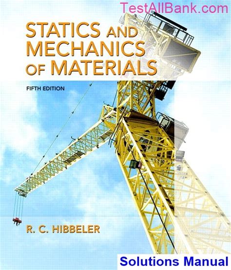 static and mechanics of materials solutions manual pdf Epub