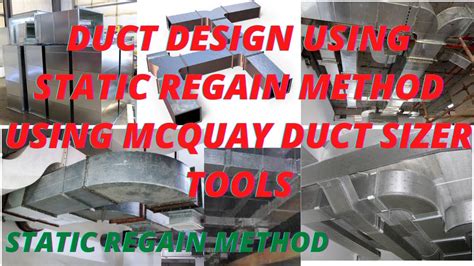 static regain method duct design Ebook Doc