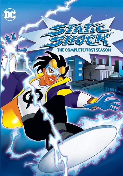 static shock cartoon