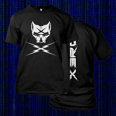 static x shirt