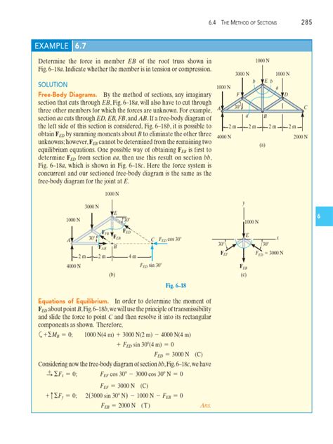 statics hibbeler 13th edition solutions PDF