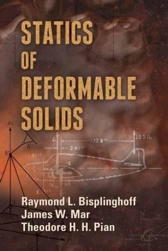 statics of deformable solids dover books on engineering Reader