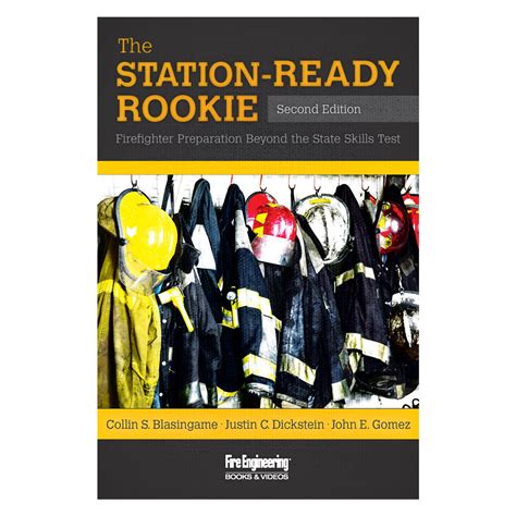 station ready rookie firefighter preparation beyond PDF