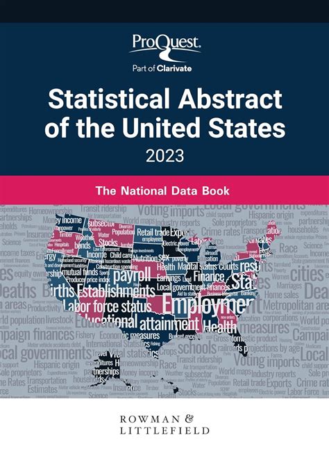 statistical abstract of the united states 2012 2013 the national data book statistical abstract united states Reader