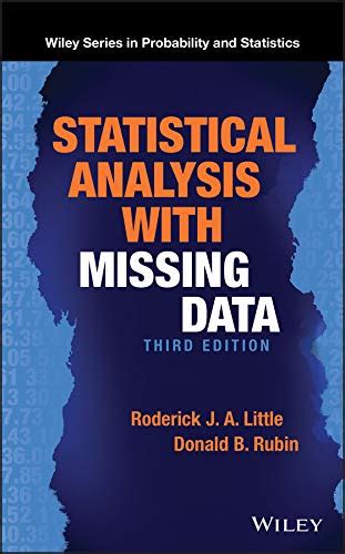 statistical analysis missing probability statistics PDF