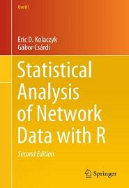 statistical analysis of network data with r use r PDF