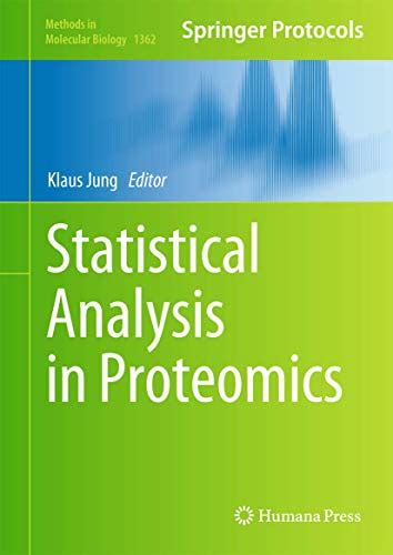 statistical analysis proteomics methods molecular PDF