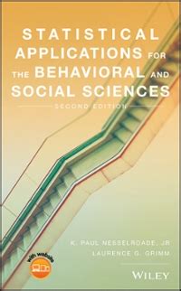 statistical applications for the behavioral sciences Epub