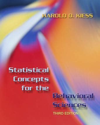 statistical concepts for the behavioral sciences 3rd edition Epub