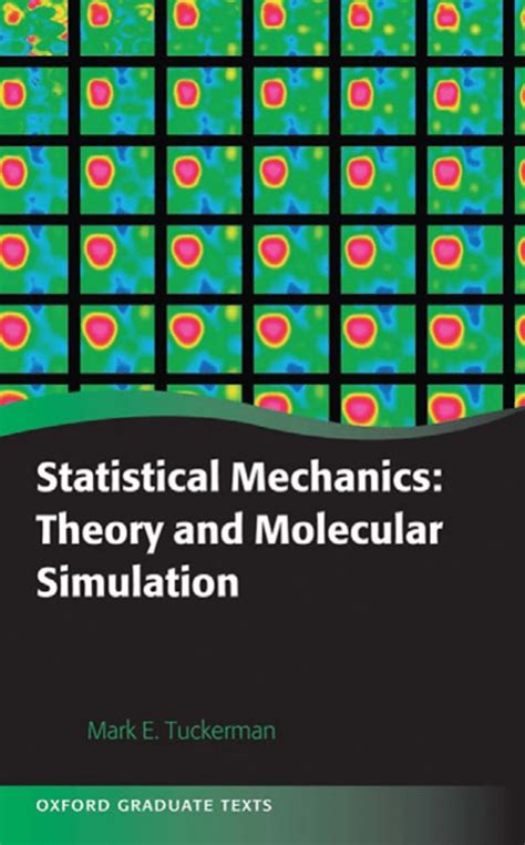 statistical mechanics theory and molecular simulation Doc