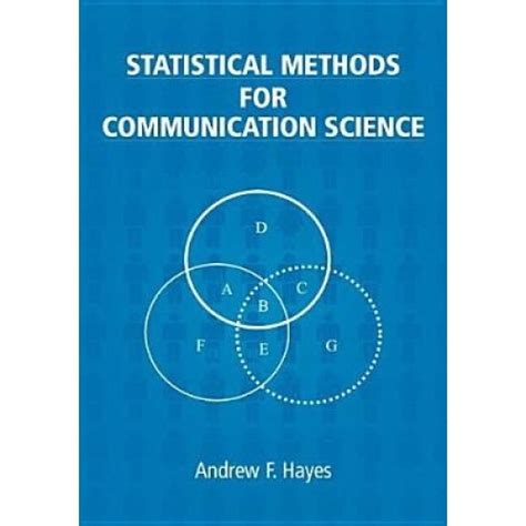 statistical methods communication science routledge PDF