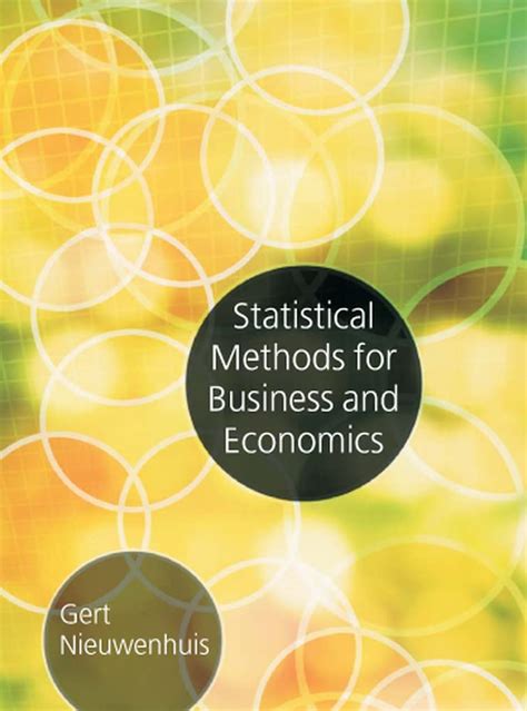 statistical methods for business and economics Doc