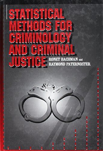 statistical methods for criminology and criminal justice Reader