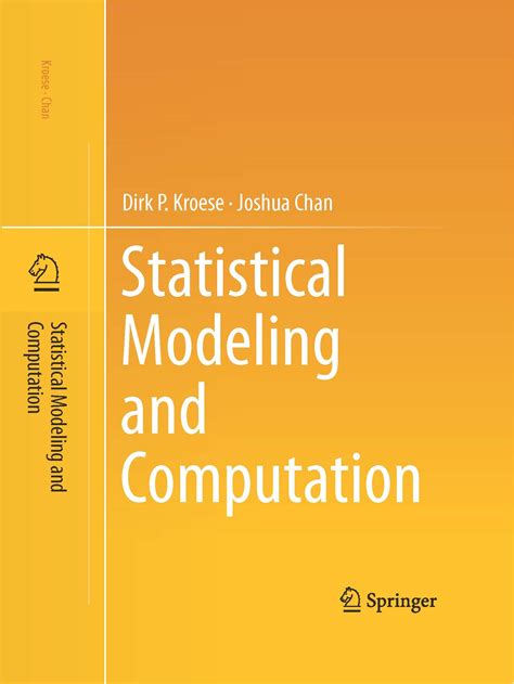 statistical modeling and computation PDF